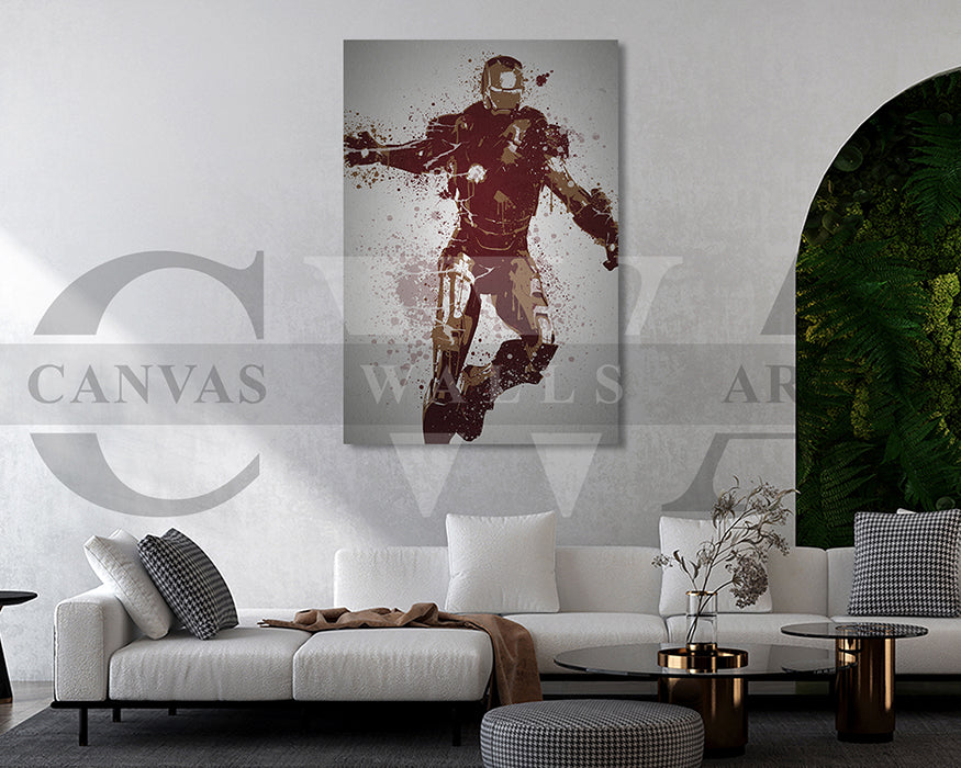 Iron Man Canvas Wall Art
