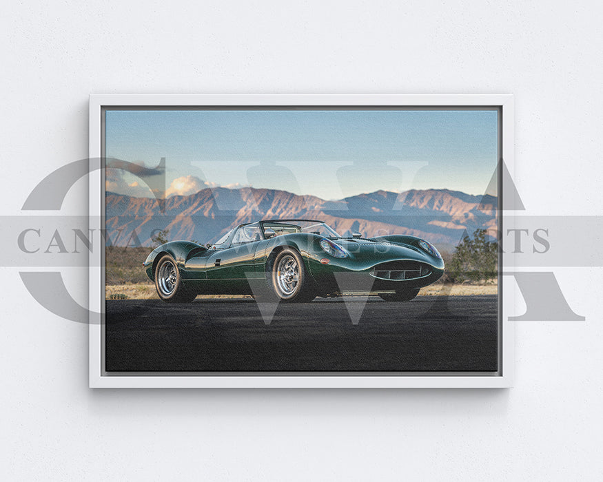 Jaguar XJ13 Canvas Wall Art Car Poster Print