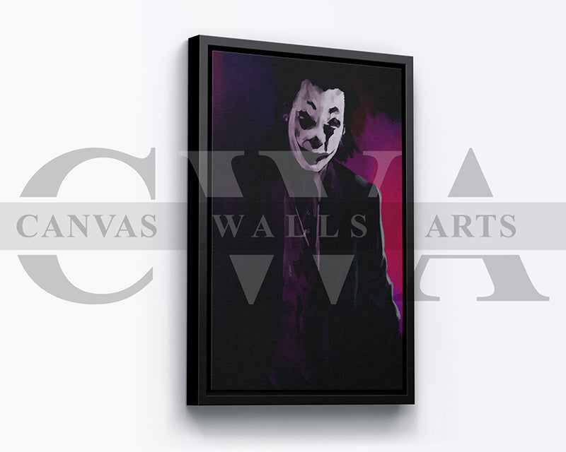 Joker Canvas Wall Art Movie Poster
