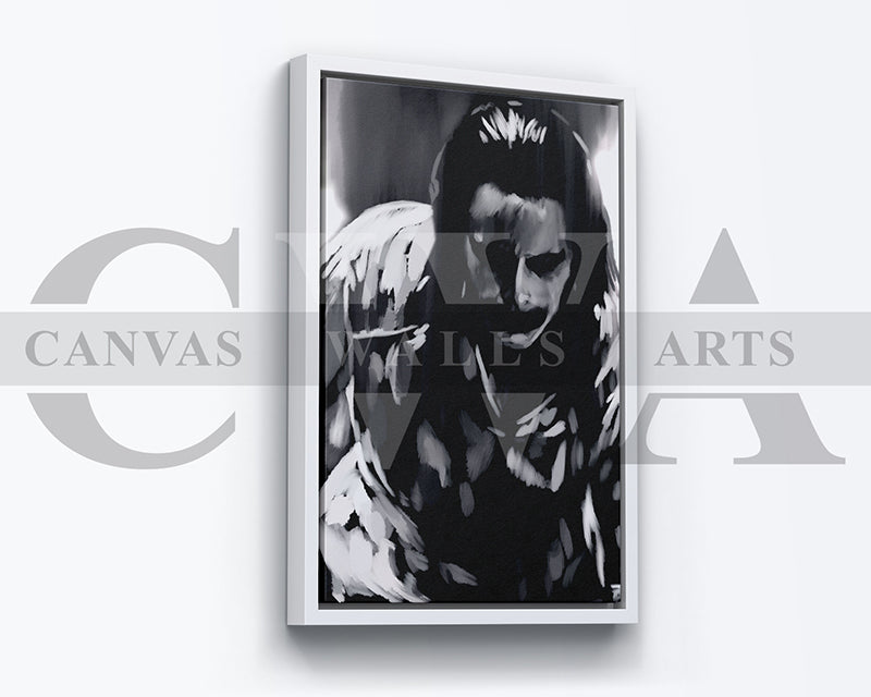 The Jocker Canvas Wall Art Abstract Movie Poster