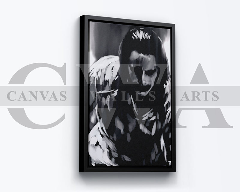 The Jocker Canvas Wall Art Abstract Movie Poster
