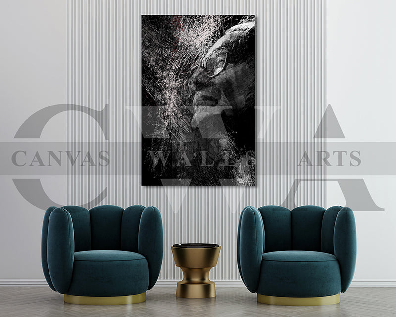 Joe Pesci Canvas Wall Art Movie Poster