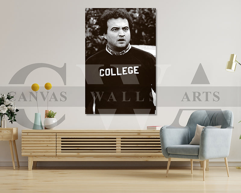 John Belushi Collage Canvas Wall Art Movie Oil Painting Canvas Print