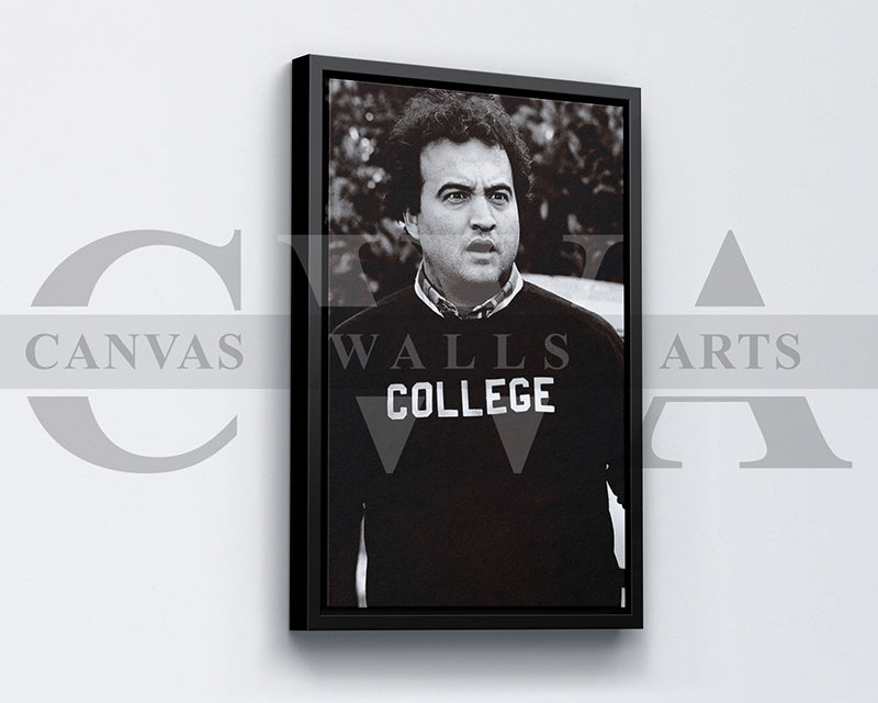John Belushi Collage Canvas Wall Art Movie Oil Painting Canvas Print