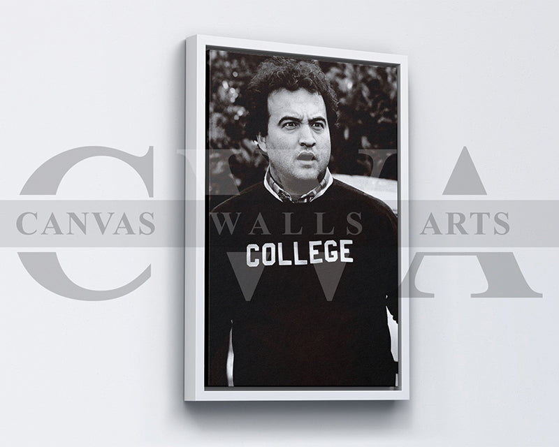 John Belushi Collage Canvas Wall Art Movie Oil Painting Canvas Print