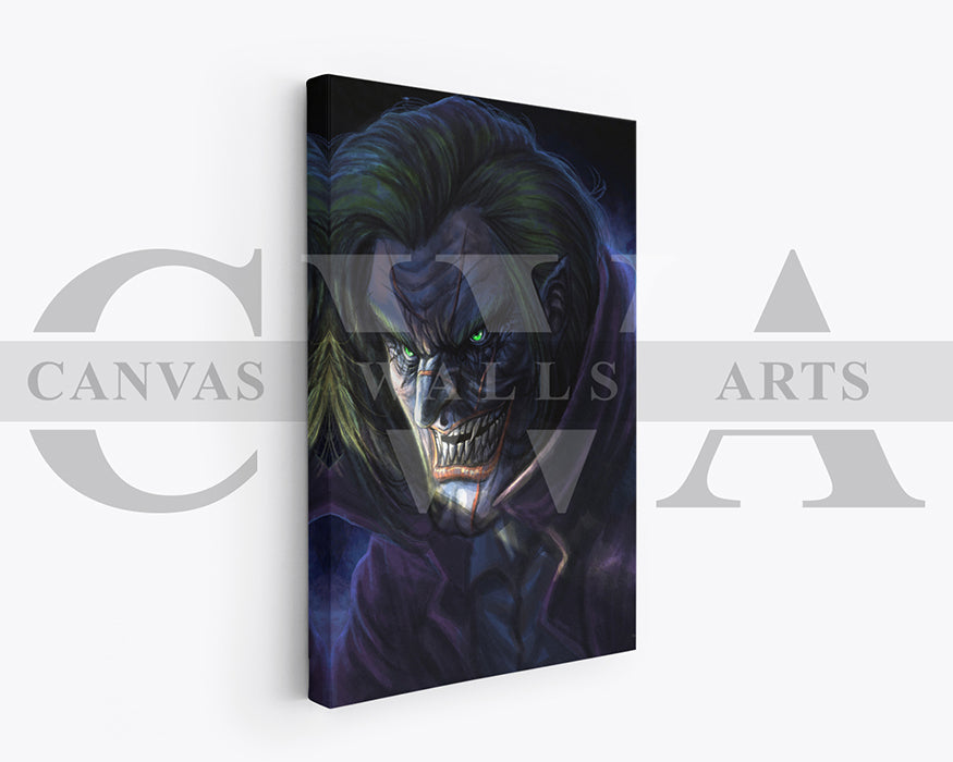 Joker Canvas Print