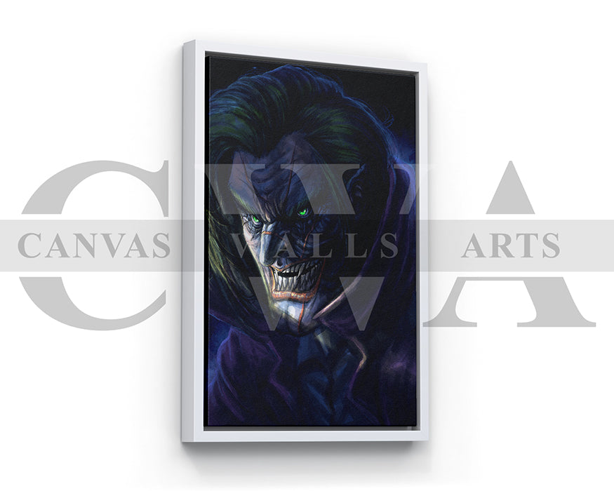 Joker Canvas Print