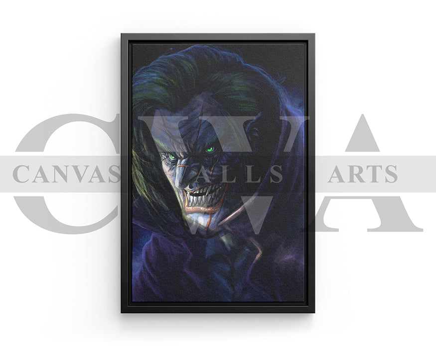 Joker Canvas Print