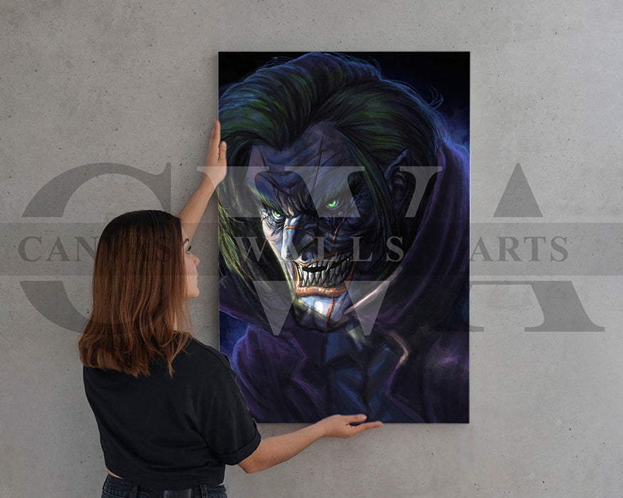 Joker Canvas Print