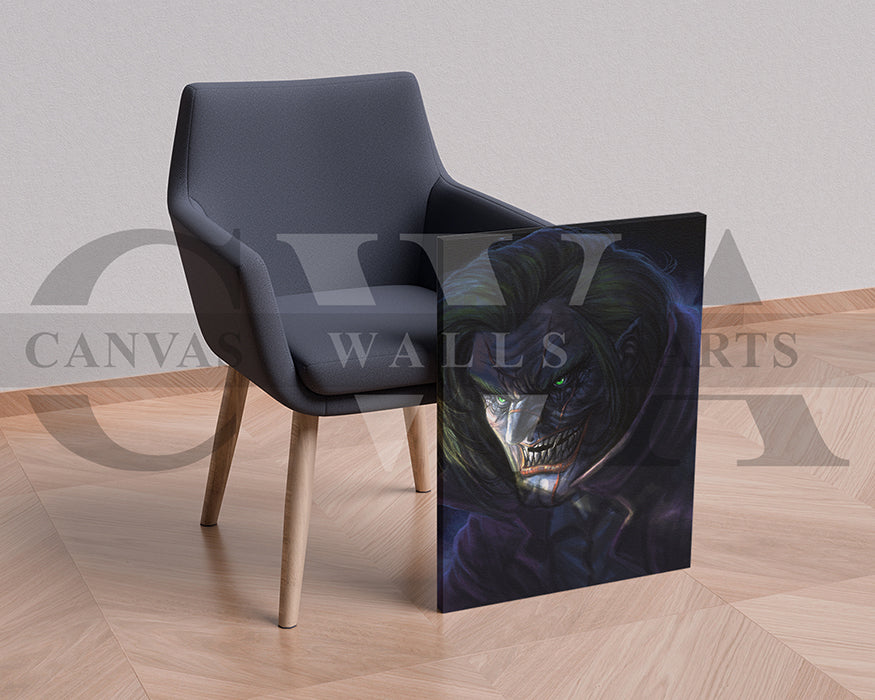 Joker Canvas Print