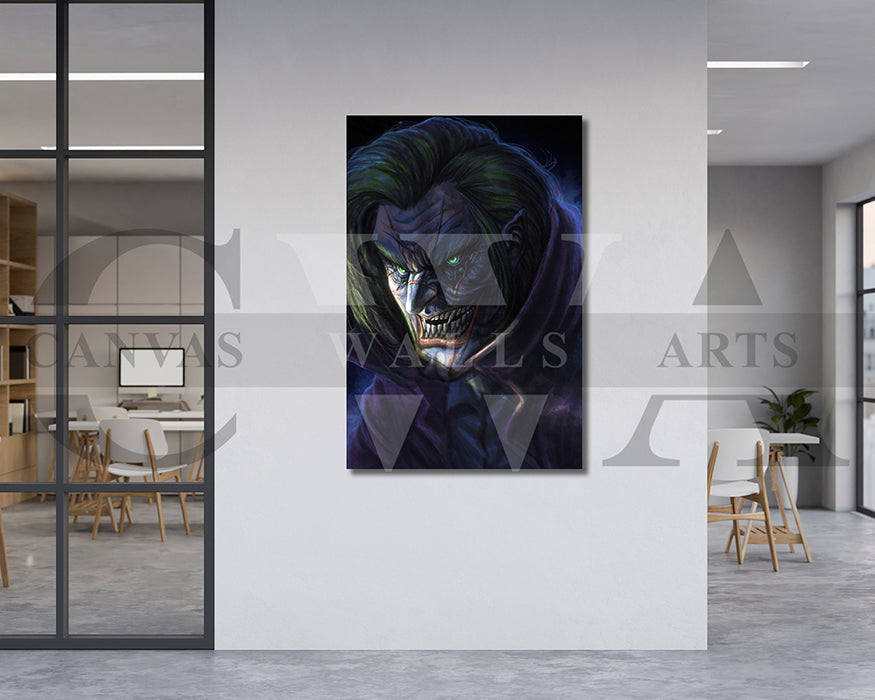 Joker Canvas Print