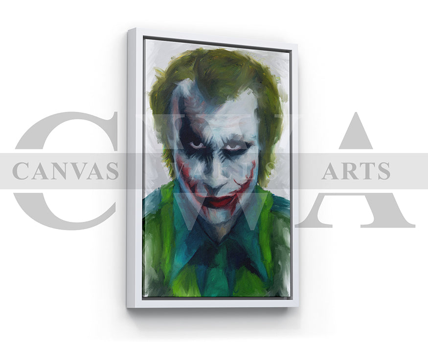 Joker Painting Canvas Wall Art