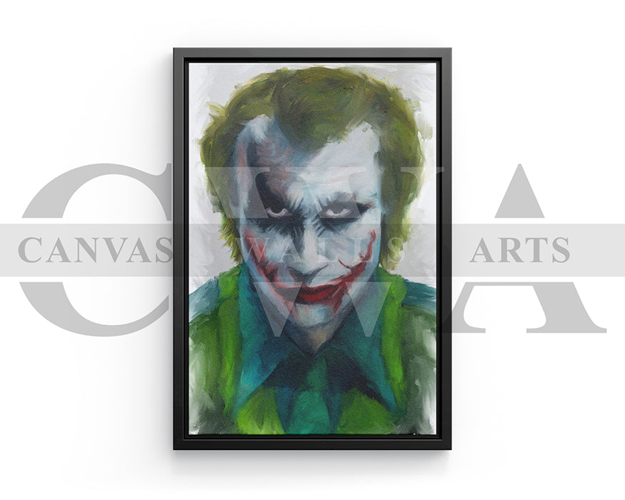 Joker Painting Canvas Wall Art