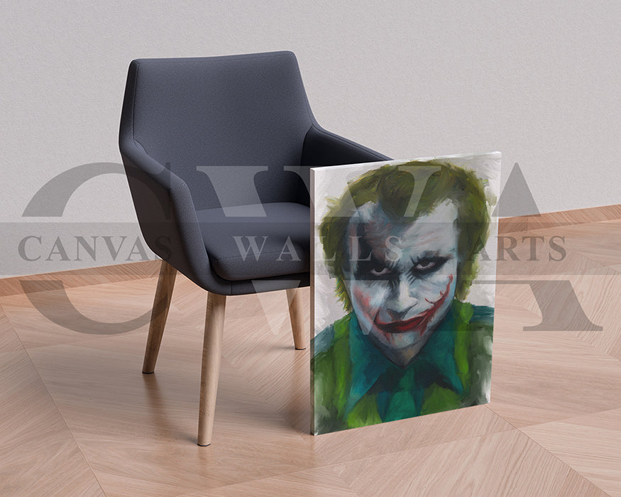 Joker Painting Canvas Wall Art