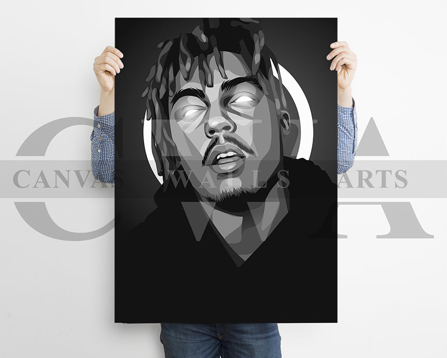 Juice WRLD Canvas Print