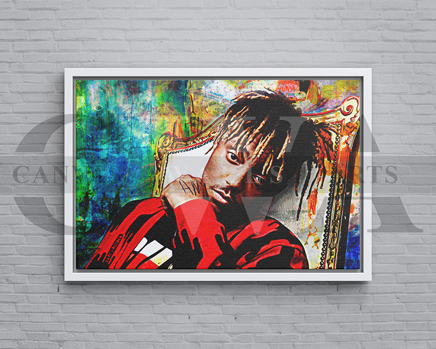 Juice Wrld Canvas Wall Art