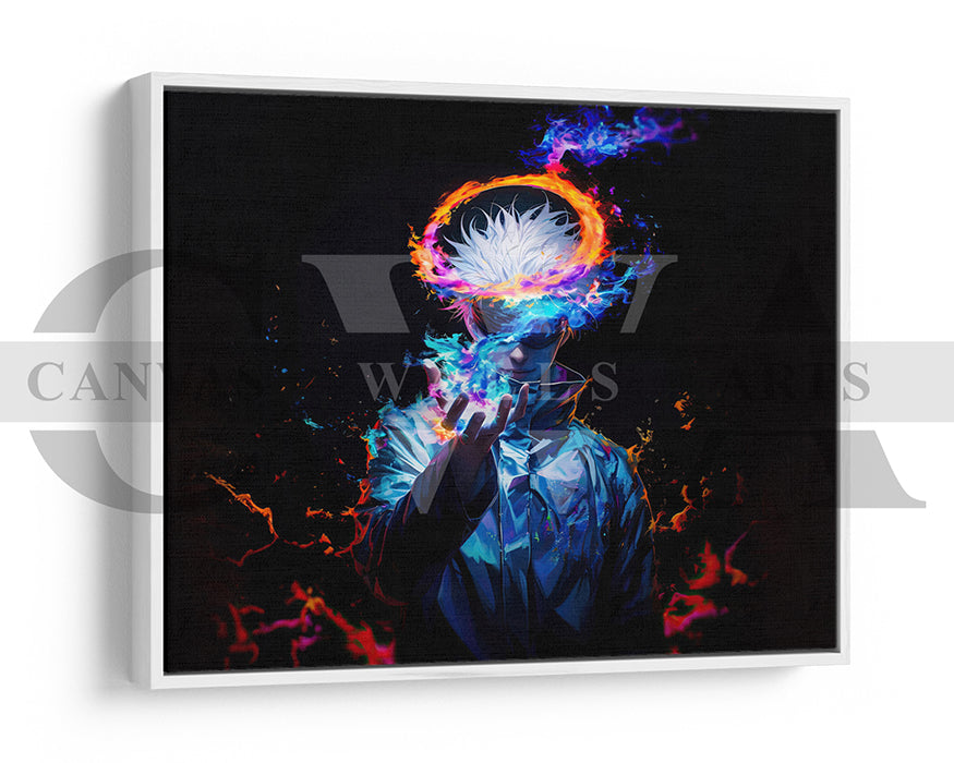 Jujutsu Kaisen Canvas Wall Art
