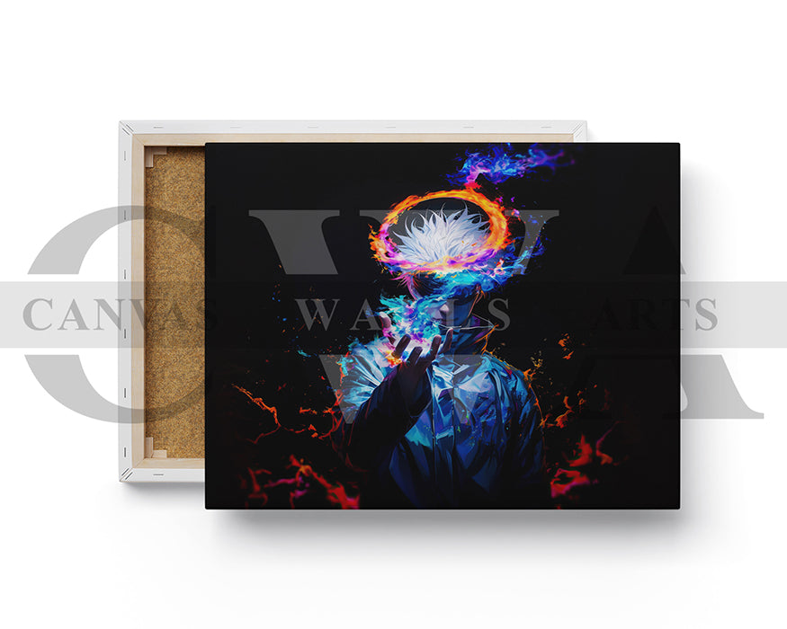 Jujutsu Kaisen Canvas Wall Art