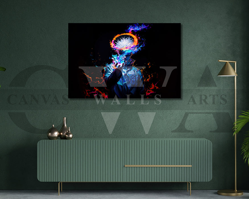 Jujutsu Kaisen Canvas Wall Art