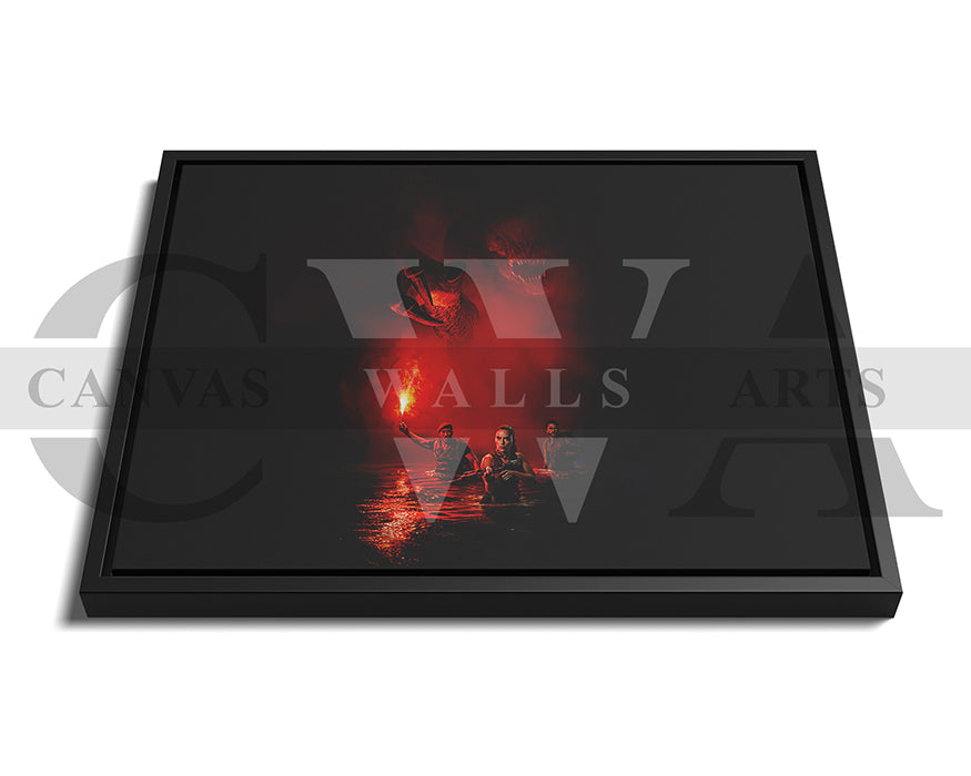 Jurassic World Rebirth Canvas Wall Art