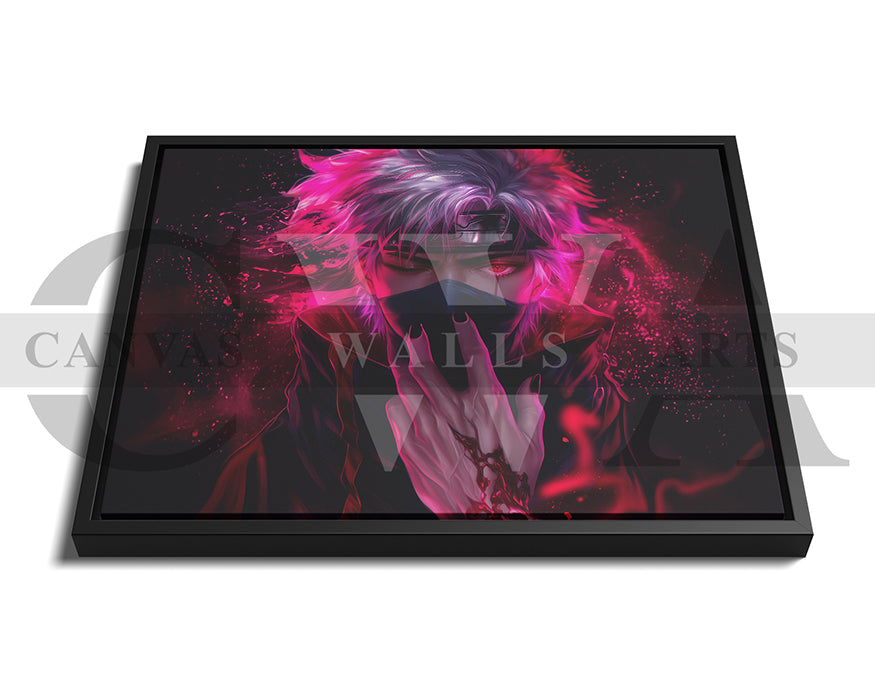 Kakashi Hatake The Ninja Canvas Wall Art