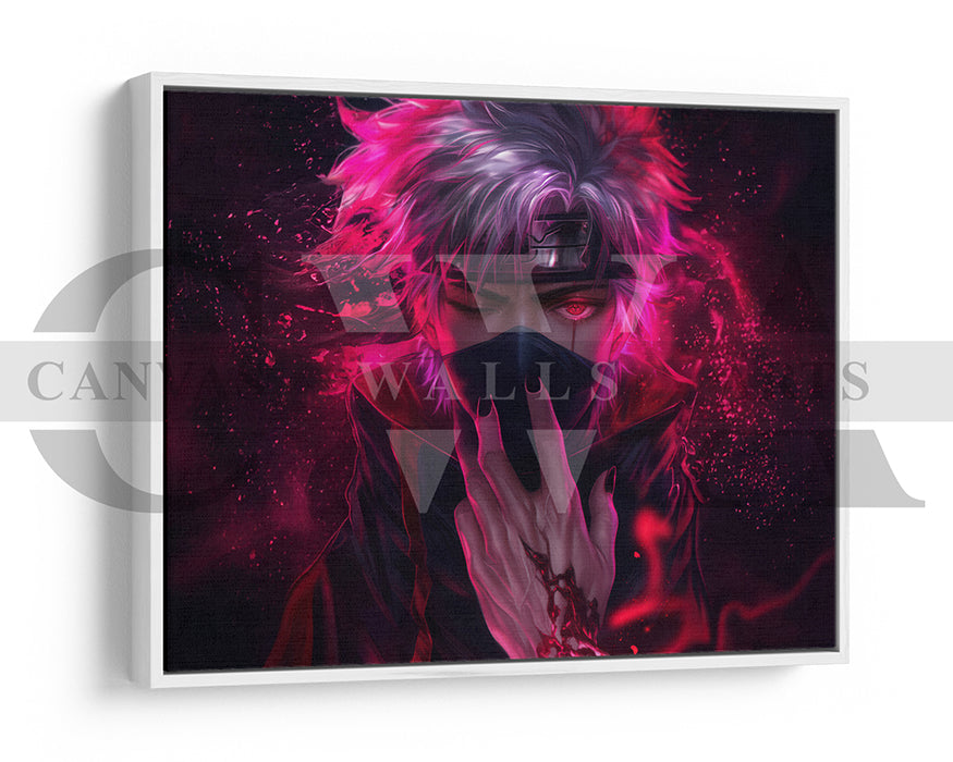 Kakashi Hatake The Ninja Canvas Wall Art