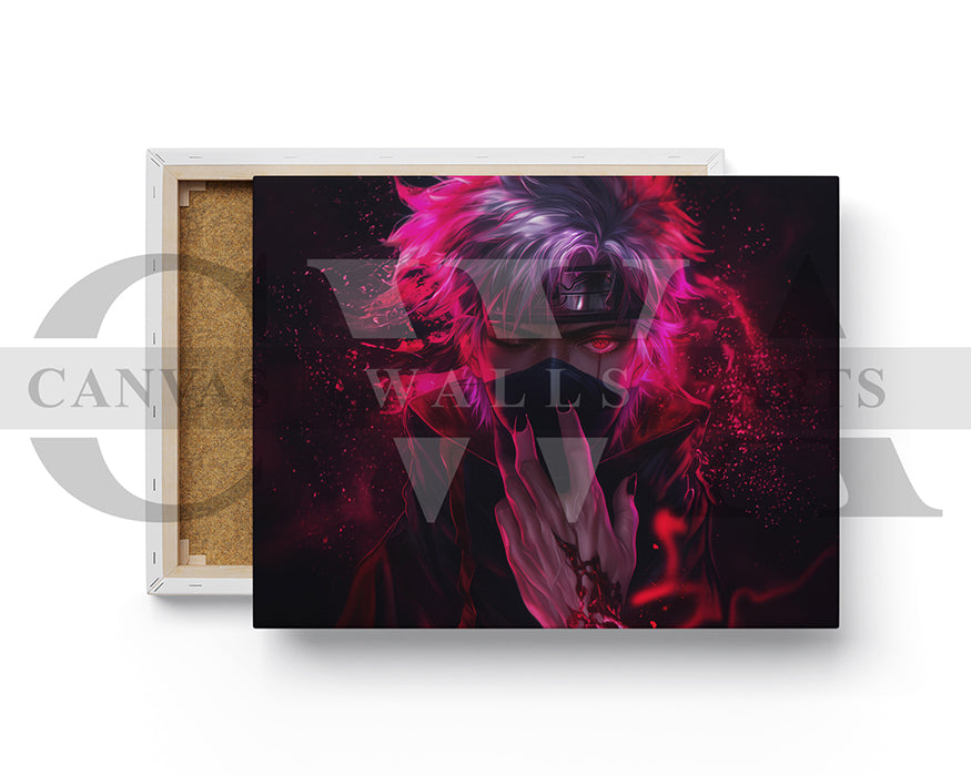 Kakashi Hatake The Ninja Canvas Wall Art