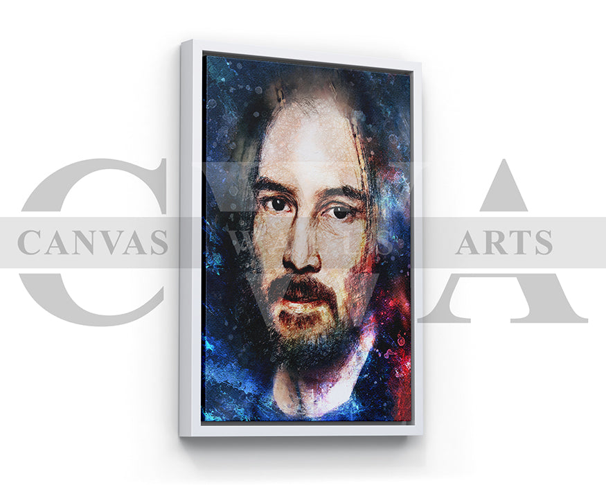 Keanu Reeves Canvas Wall Art