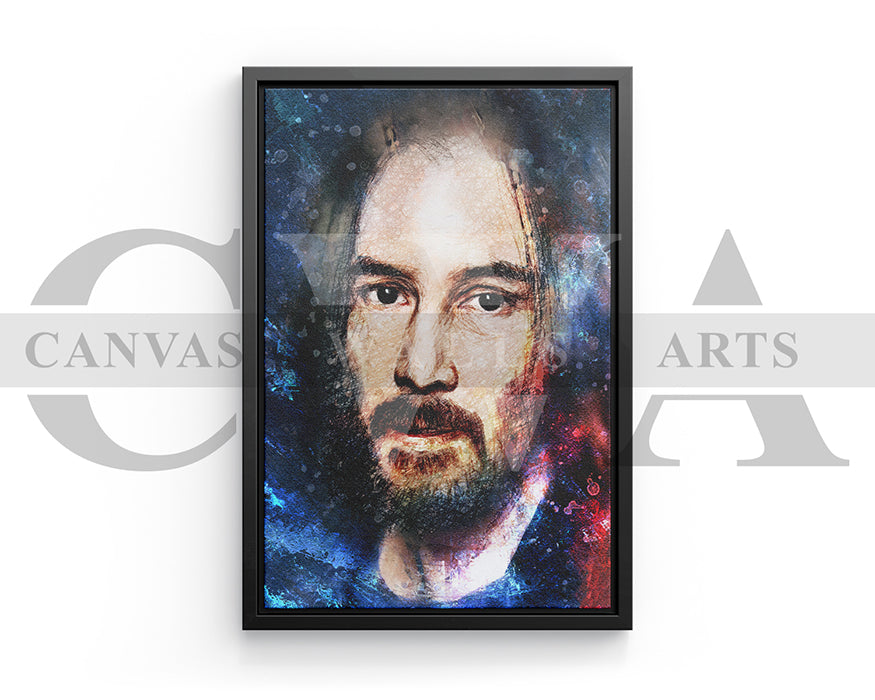 Keanu Reeves Canvas Wall Art