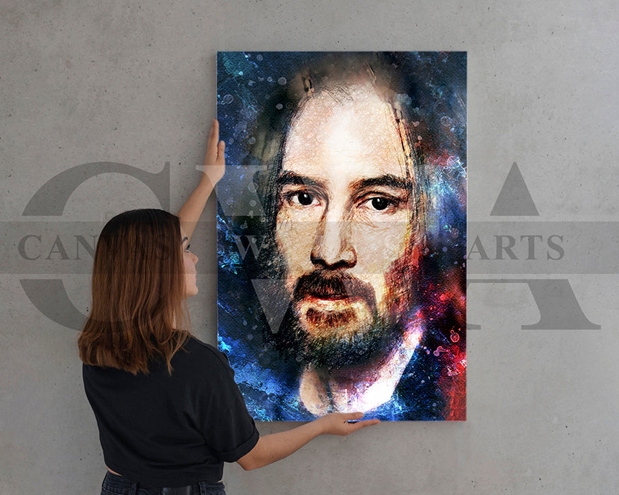 Keanu Reeves Canvas Wall Art