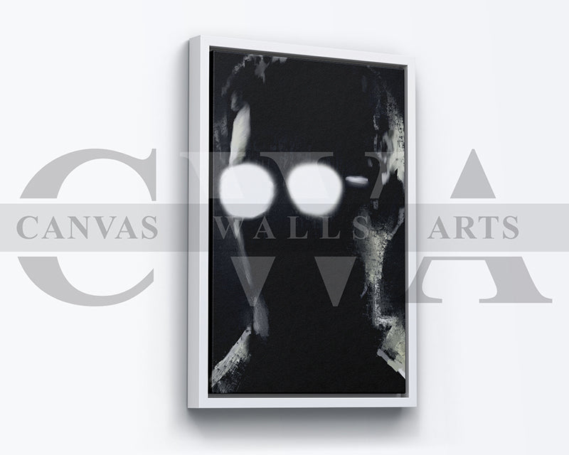 Kevin Canvas Wall Art Abstract Movie Poster