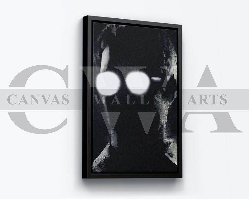 Kevin Canvas Wall Art Abstract Movie Poster