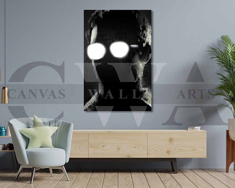 Kevin Canvas Wall Art Abstract Movie Poster