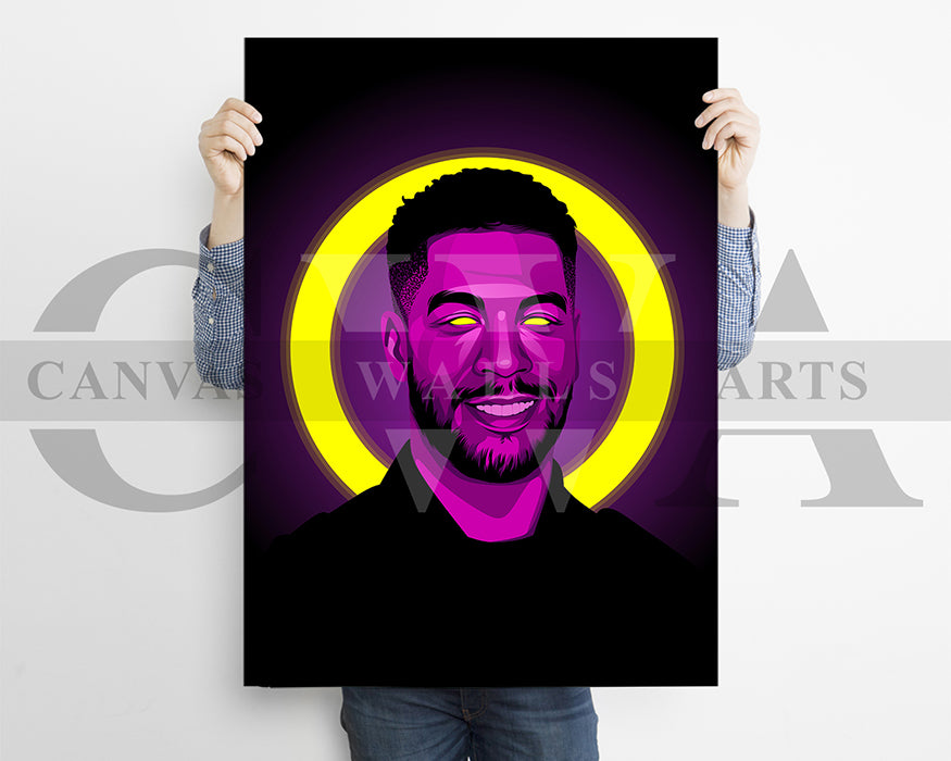 Kid Cudi Canvas Wall Art
