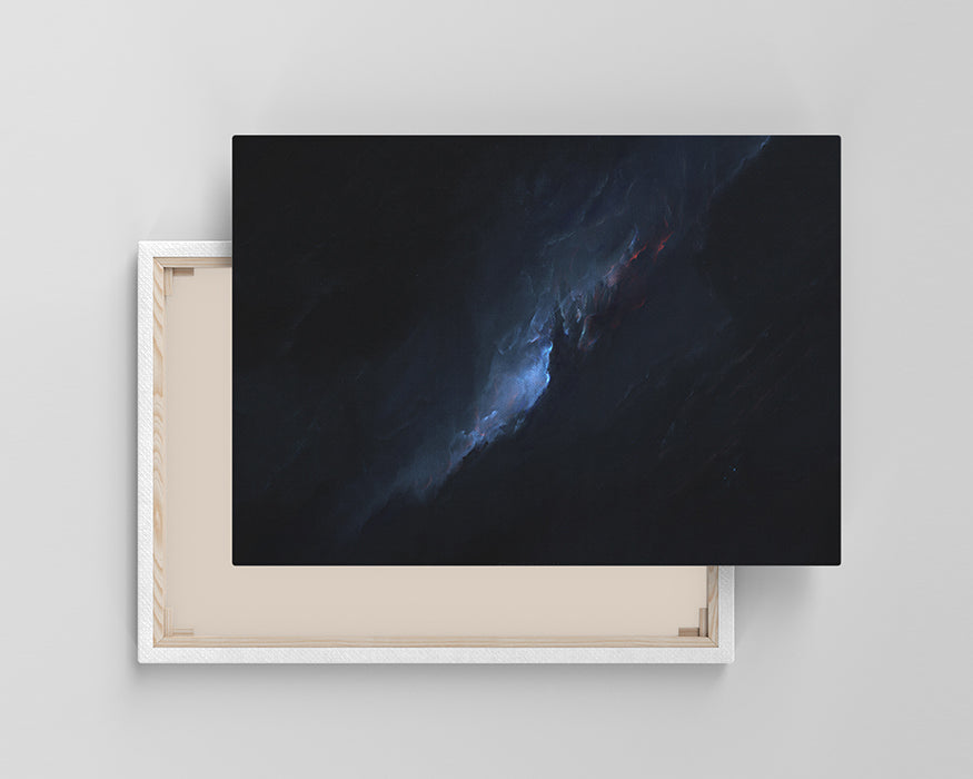 Klyck Nebula Canvas Wall Art Galaxy Poster Print