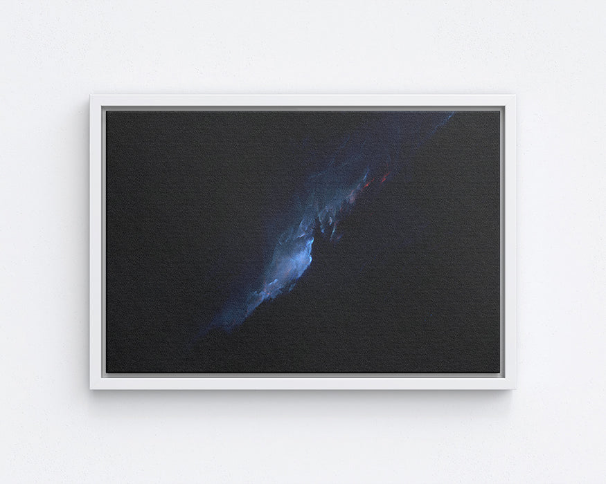 Klyck Nebula Canvas Wall Art Galaxy Poster Print
