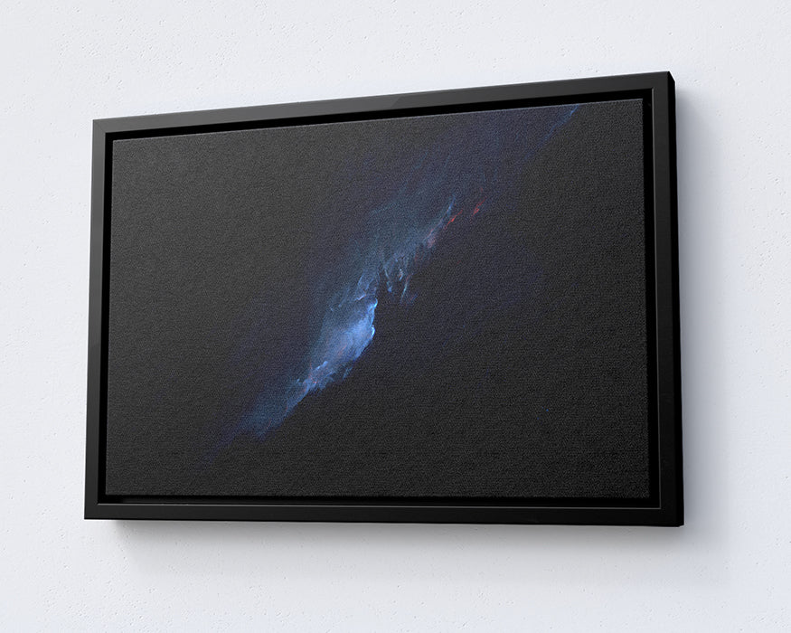 Klyck Nebula Canvas Wall Art Galaxy Poster Print