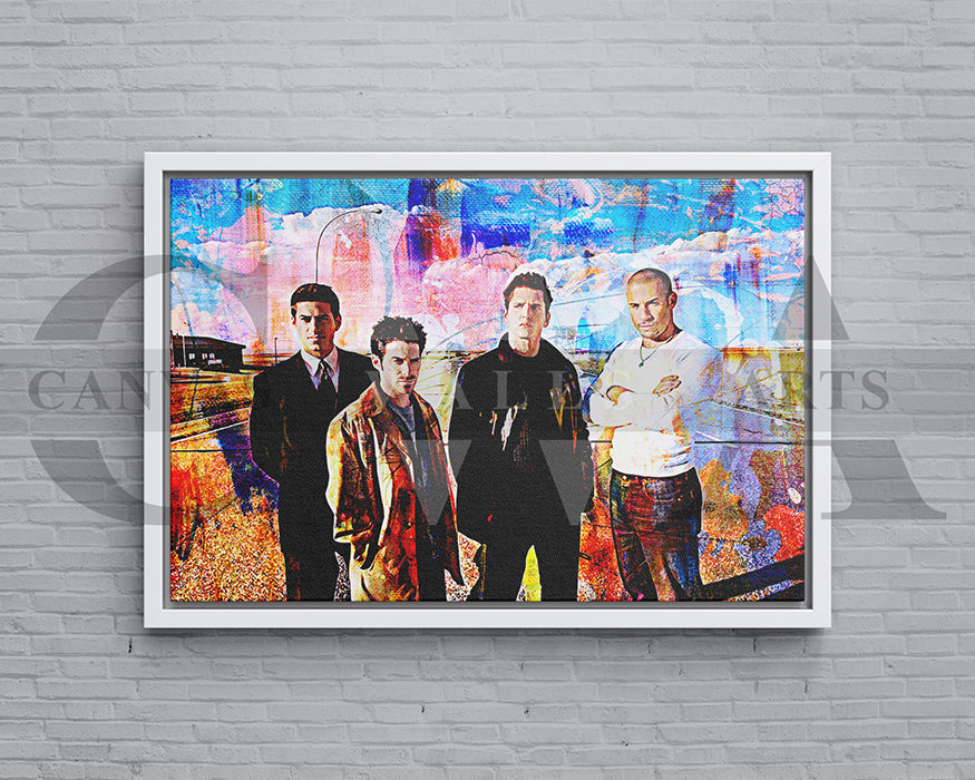 Knockaround Guys Canvas Wall Art