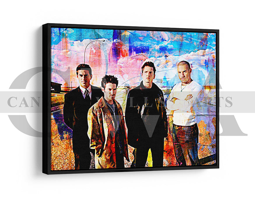 Knockaround Guys Canvas Wall Art