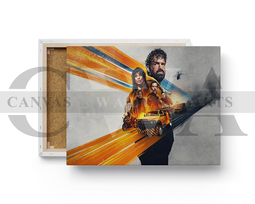 Last Bullet Canvas Wall Art