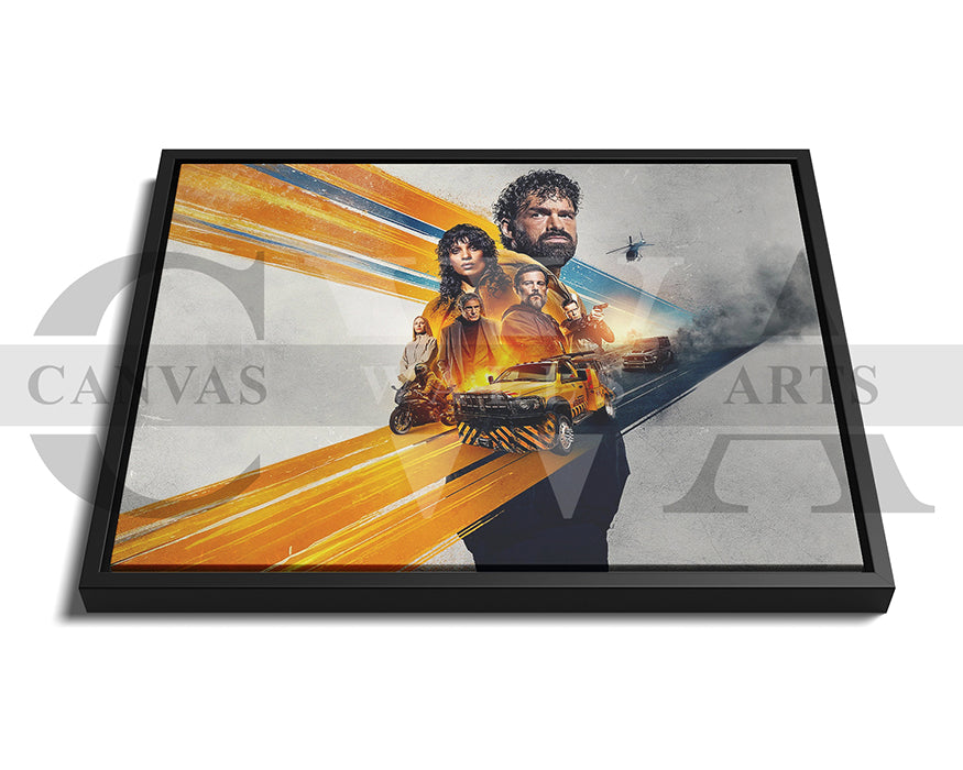 Last Bullet Canvas Wall Art
