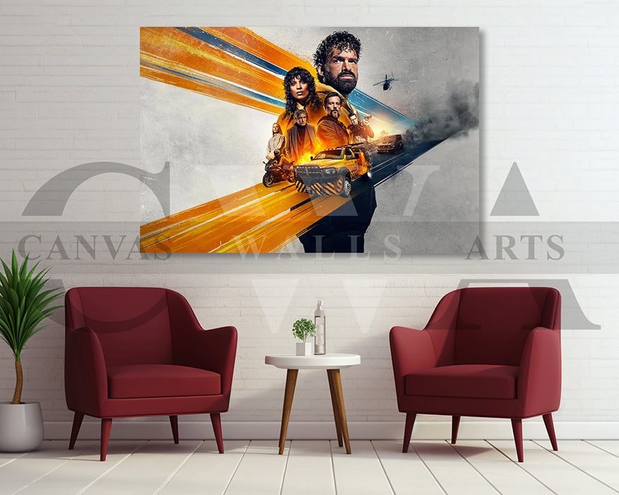 Last Bullet Canvas Wall Art