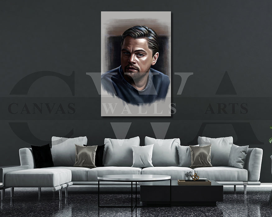 Leonardo Dicaprio Canvas Wall Art