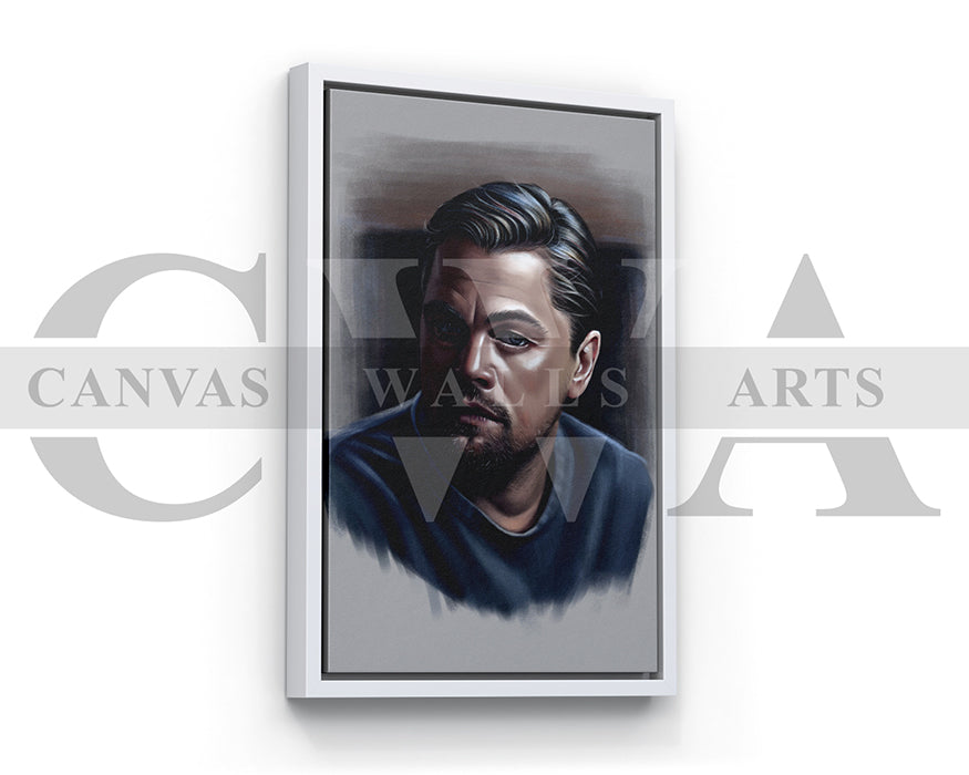 Leonardo Dicaprio Canvas Wall Art