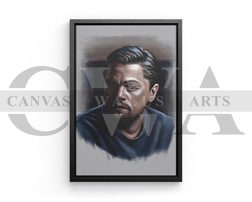 Leonardo Dicaprio Canvas Wall Art