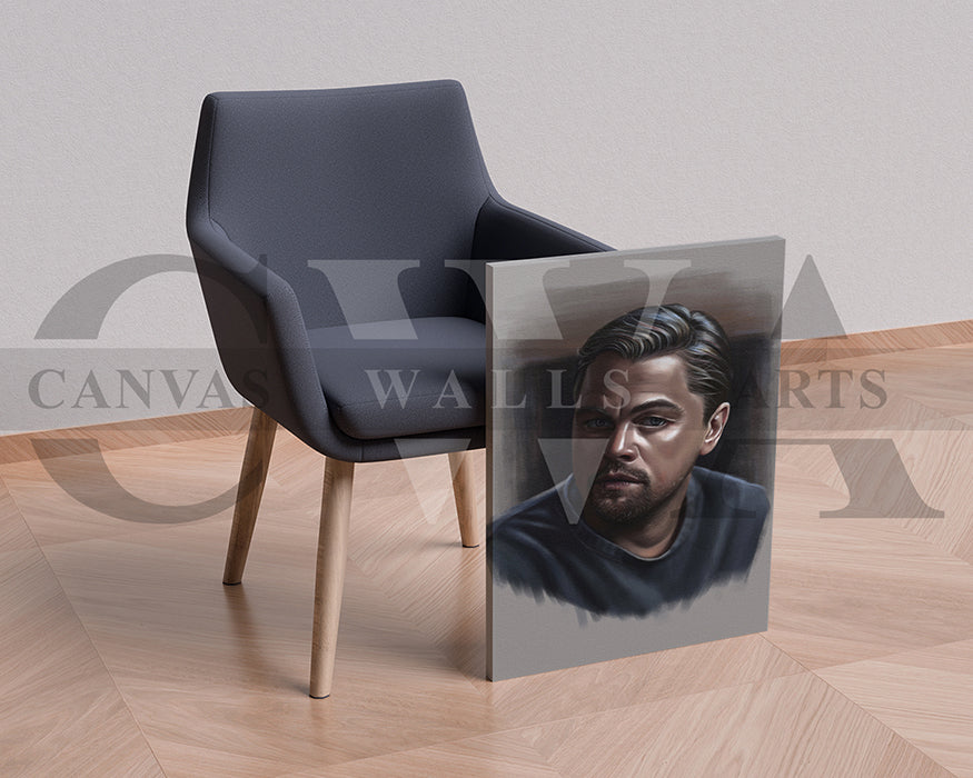 Leonardo Dicaprio Canvas Wall Art