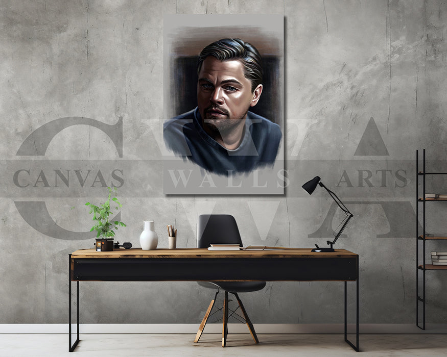 Leonardo Dicaprio Canvas Wall Art