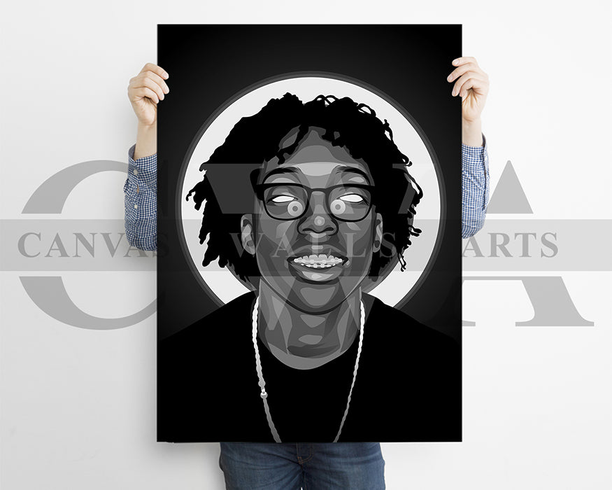 Lil Tecca American Rapper Canvas Wall Art