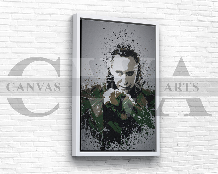 Loki Canvas Wall Art