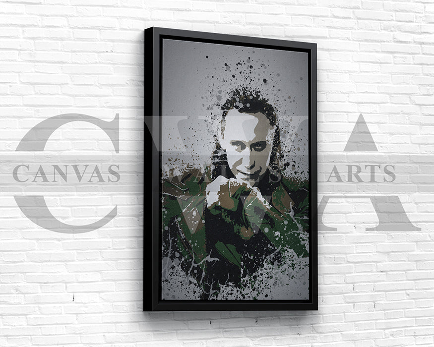 Loki Canvas Wall Art